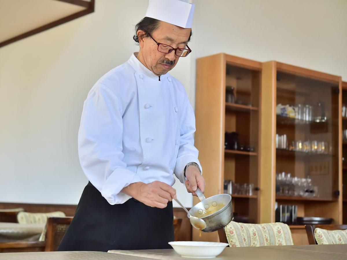Tabist Hotel Kanan Kurumayama Chino Bagian luar foto